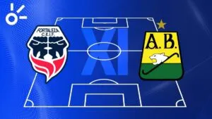 Alineaciones confirmadas de Fortaleza vs Bucaramanga por los cuadrangulares de Liga BetPlay 2025-II