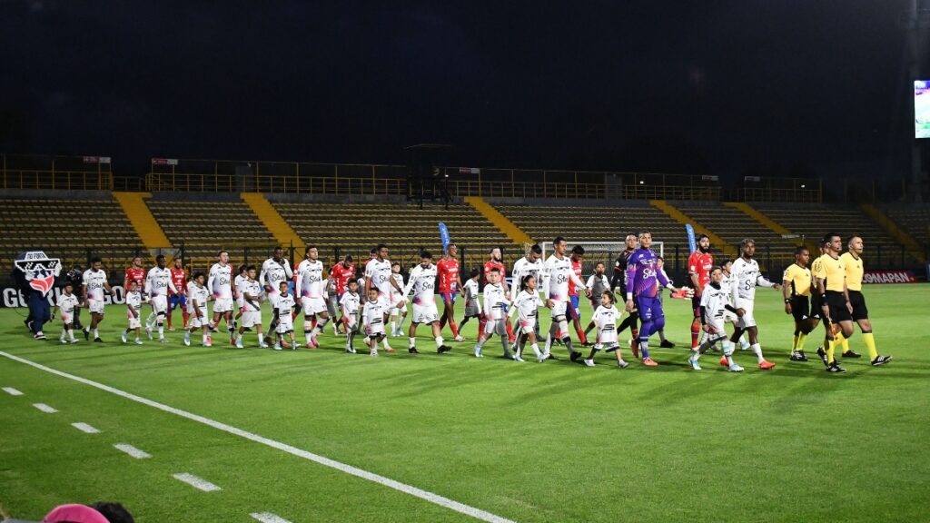 Fortaleza vs Deportivo Pasto en Liga BetPlay