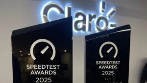 Claro Colombia, la Mejor Red Móvil y la de Mejor Cobertura del país, según Ookla