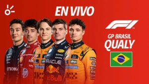 Qualy del GP de Brasil F1 2025, en vivo: resultado Clasificación hoy