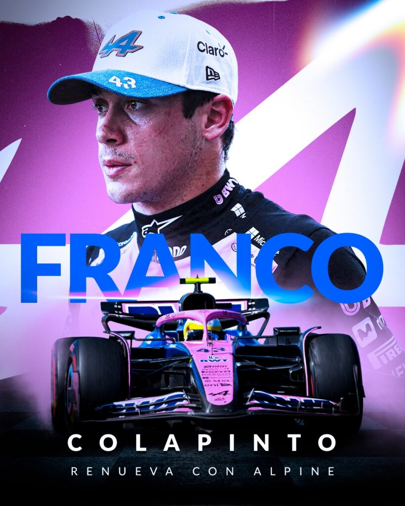 Se oficializó durante el GP de Brasil