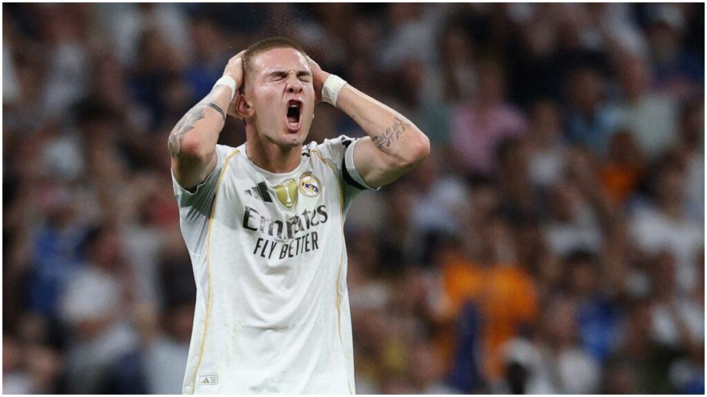 Franco Mastantuono no estaría disponible para la próxima jornada de la Champions League ante el Liverpool | Reuters