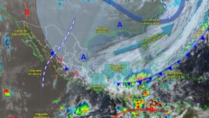 Frente frío 13 y evento Norte: ¿Qué estados tendrán lluvias, heladas y fuertes rachas de viento?