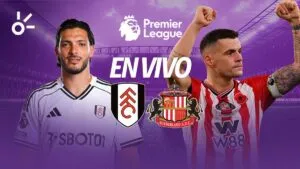 Fulham vs Sunderland en vivo la Premier League 2025: resultado y goles de la jornada 12