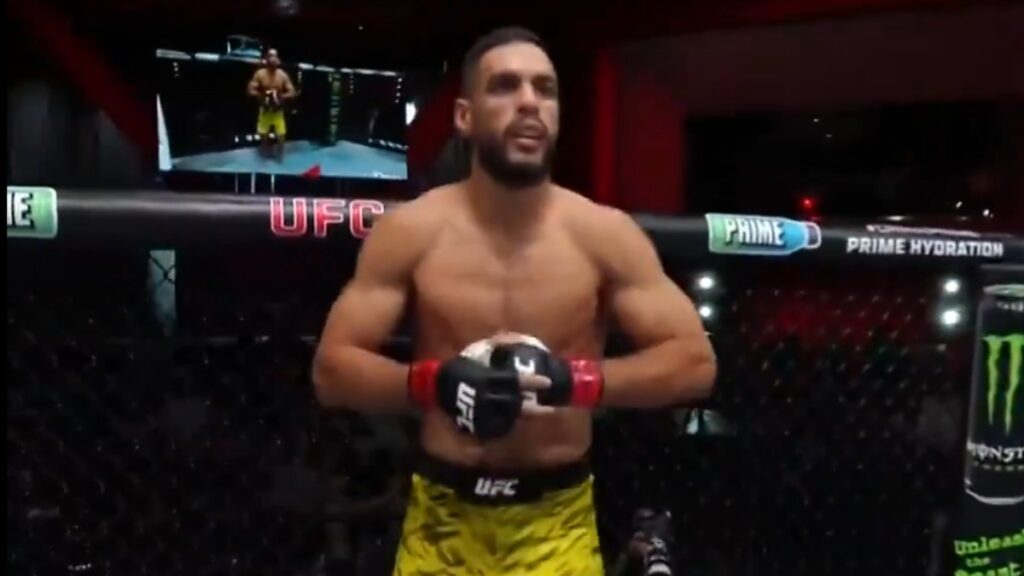 Bonfim noquea a Brown en el UFC Fight Night