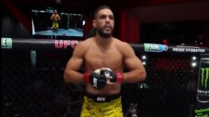 Gabriel Bonfim vs Randy Brown: Resumen y resultados UFC Fight Night del 8 de noviembre