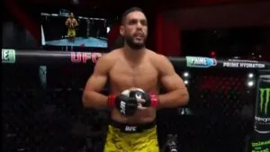 Gabriel Bonfim vs Randy Brown: Resumen y resultados UFC Fight Night del 8 de noviembre