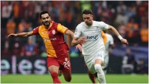 Galatasaray cae ante la Union SG en un inesperado resultado de Champions League