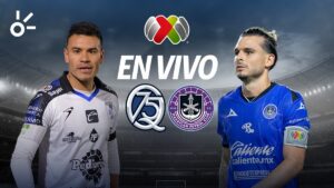 Querétaro vs Mazatlán FC en vivo el partido de Liga MX 2025