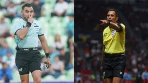 ‘Gato’ Ortiz y Luis Enrique Santander, los árbitros designados para el Play In de la Liga MX