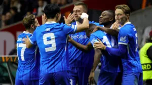El Genk le corta el vuelo al Braga en un festival de goles