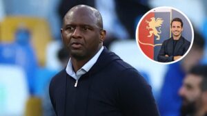 ¡Cambios en el banquillo! El Genoa de Johan Vásquez despide a Vieira; Diego López nuevo DT