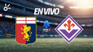 Genoa vs Fiorentina en vivo la Serie A 2025: resultado y goles de la jornada 11