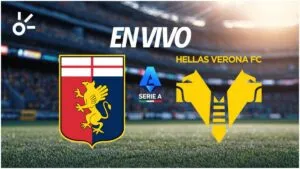 Genoa vs Hellas Verona en vivo la Serie A 2025: resultado y goles de la jornada 13