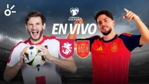 Georgia vs España en vivo: eliminatorias UEFA rumbo al Mundial 2026