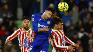 Un autogol rompe la siesta y le da la victoria a Atlético de Madrid ante Getafe