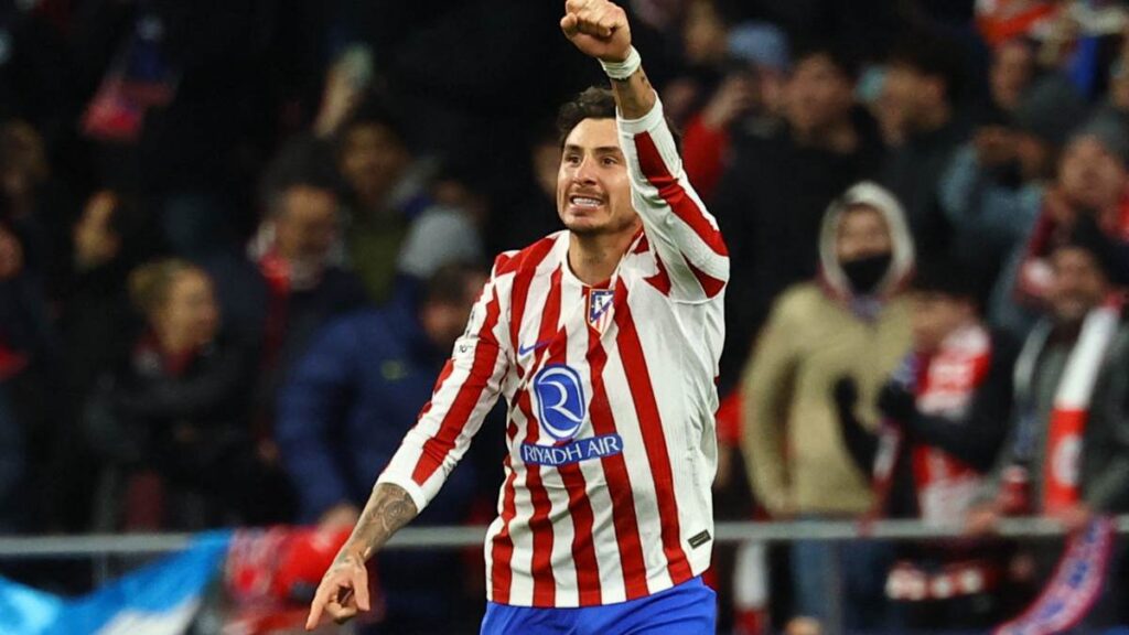 El Atlético vence al Inter en la Champions