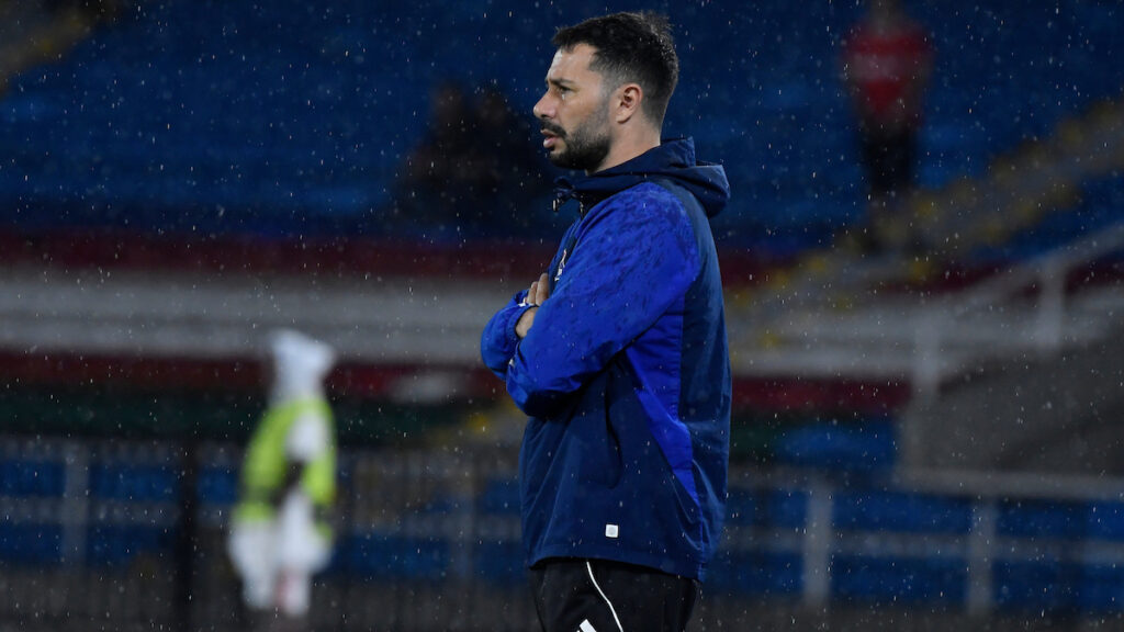 Giuliano Tiberti, asistente técnico de Independiente Medellín. - Vizzor Image.
