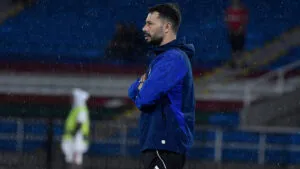 Giuliano Tiberti confiesa su molestia con el arbitraje y se expone a otra sanción en Independiente Medellín