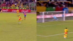 El golazo de Amaya le da a Marquense una valiosa victoria ante Xelajú