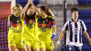 Las Águilas vuelan alto: América Femenil elimina a Rayadas con goleada histórica