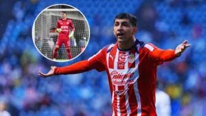 Brayan González ve la ausencia de Mier como ventaja para Chivas