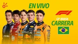 Gran Premio de Brasil 2025: clasificación y resultados de la carrera en Interlagos de la F1
