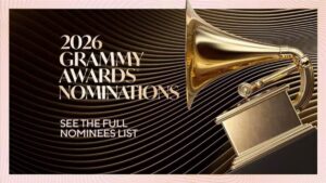 ¿Quiénes son los nominados a los Grammy 2026? Consulta la lista completa