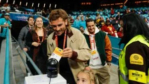 Antoine Griezmann, feliz con la llegada de la NFL a España: “Ojalá y se vuelva a repetir”