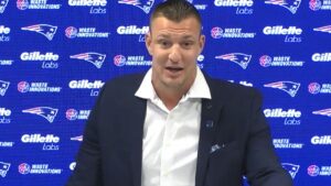Gronkowski se retira en los Patriots: “Tenía que terminar aquí sí o sí”