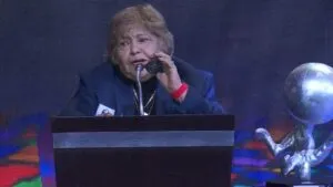 Lupita Tovar y su conmovedor mensaje tras ser investida al Salón de la Fama