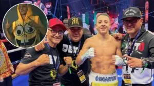 ¿Quién es el Güerito de Tepito, el boxeador de 16 años viral por su uniforme de Bob Esponja?