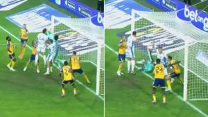 Memo Ochoa recibe un gol olímpico con el AEL Limassol: ¿Hay falta sobre el mexicano?