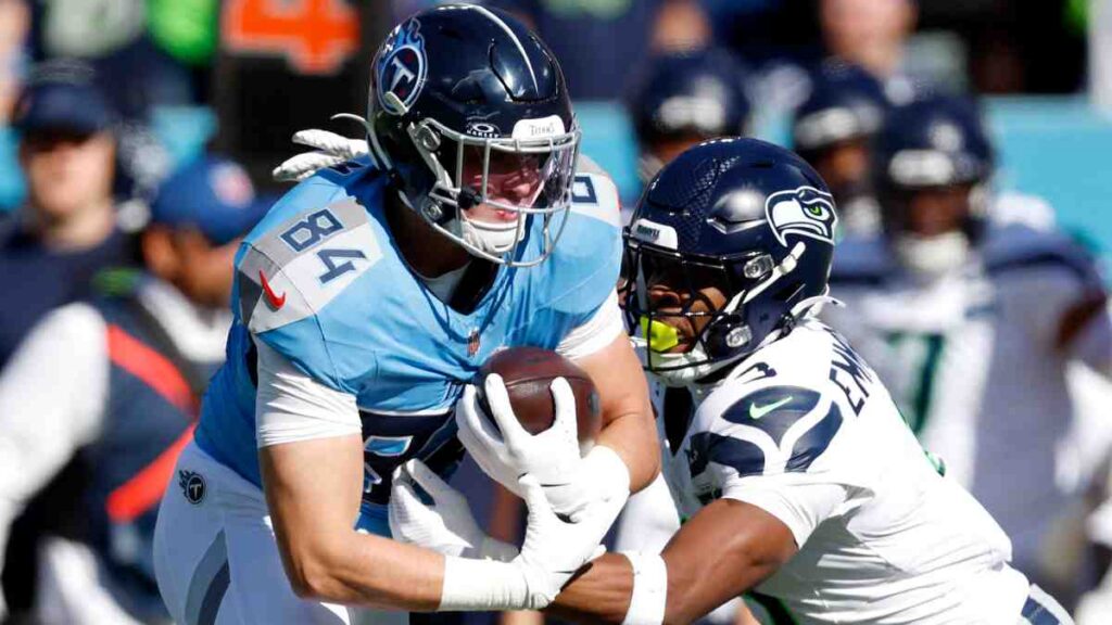 Gunnar Helm, Tennessee Titans