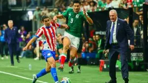 Gustavo Alfaro asegura que Paraguay ganó con justicia y destaca la calidad de México