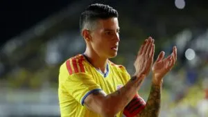 James Rodríguez, figura silenciosa en el triunfo ante Nueva Zelanda