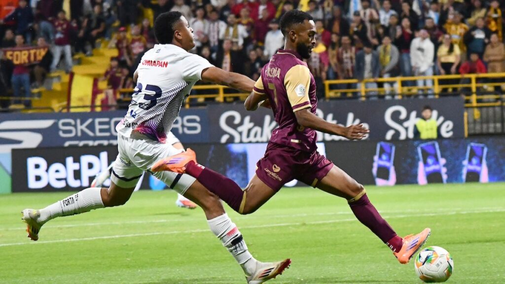 Fortaleza vs Tolima por Liga | VizzorImage.