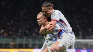 ¡Con paso perfecto! Noruega vuelve al Mundial de la mano de Erling Haaland