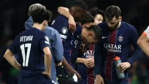 PSG pierde a Hakimi por varias semanas debido a un esguince en el tobillo izquierdo