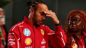 Lewis Hamilton enfrenta su peor momento en Ferrari: “Está siendo una pesadilla”