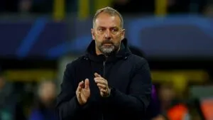 Hansi Flick, feliz por su regreso al Camp Nou: “Tenemos unos aficionados increíbles”