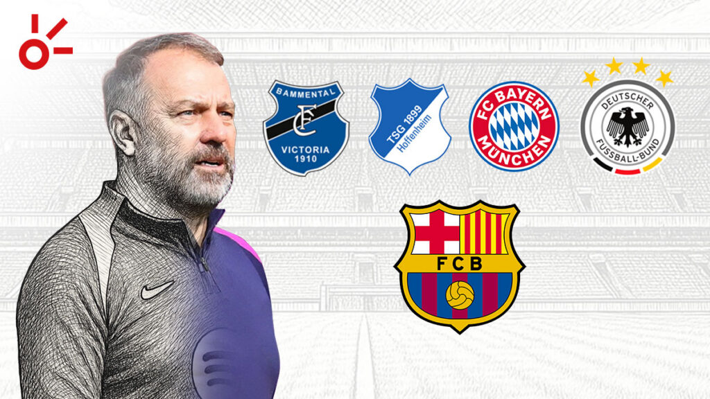 Hansi Flick llega y genera un impacto que se traduce en títulos para sus clubes, pero la incógnita aparece en su segunda temporada