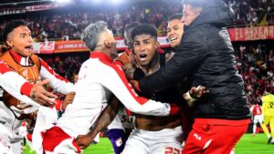 Harold Mosquera evita los rumores y declara estar “comprometido 100% con Santa Fe”