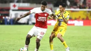 Harold Santiago Mosquera se confiesa: “No había entrenado, estoy enfermo”