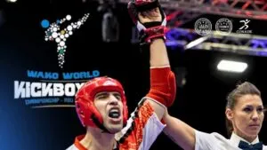 ¡Medalla de oro! Héctor Solorio conquista nuevamente el mundial de Kickboxing