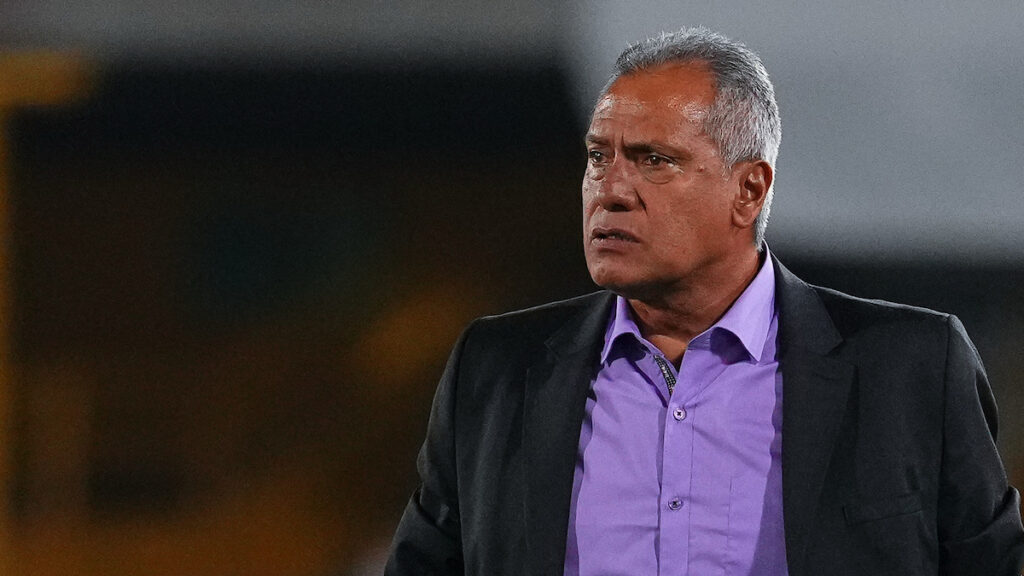 Hernán Torres, en un partido de Millonarios. - Vizzor Image.