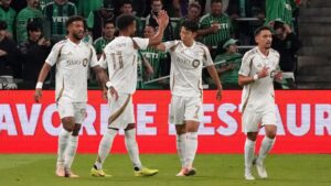 Heung-Min Son y Bouanga impulsan al LAFC a semifinales en triunfo ante Austin