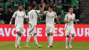 Heung-Min Son y Bouanga impulsan al LAFC a semifinales en triunfo ante Austin