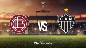 Lanús vs Atlético Mineiro, en vivo: dónde ver la final de la Copa Sudamericana 2025