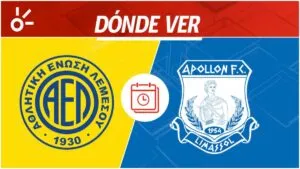 AEL Limassol vs Apollon en vivo: horario y dónde ver el partido de Guillermo Ochoa en la Liga de Chipre 2025